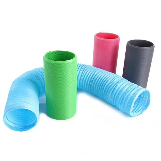 Telescopic Pet Tunnel – 100cm Play Tube for Hamsters, Ferrets & Small Pets