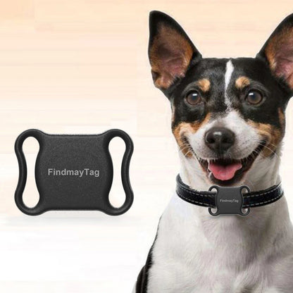Mini GPS Pet Tracker – Smart Waterproof Bluetooth Locator Collar for Cats & Dogs