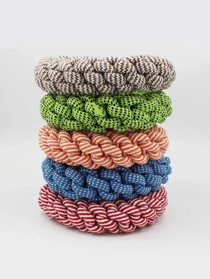 Durable Dog Rope Toy – Bite-Resistant Chew Toy for Large Dogs