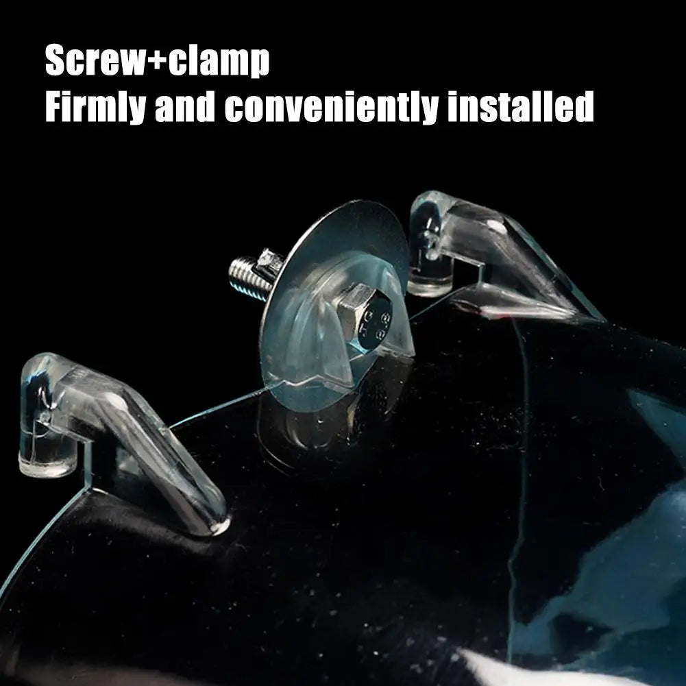 Bird Bath Box - Clear Hanging Shower Cage for Parakeets & Parrots