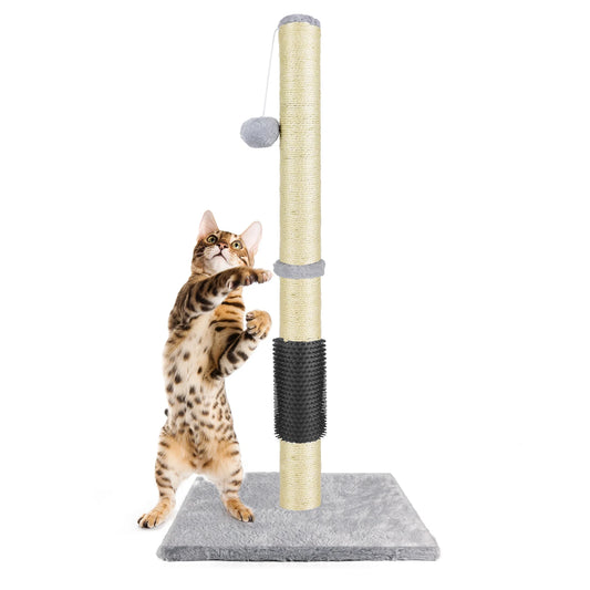 Cat Tree Scratching Post 40cm - Sisal - The Best For Pets