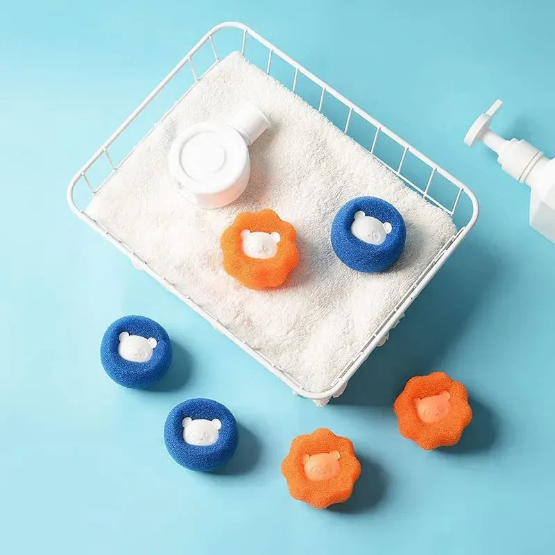 Pet Hair Remover Laundry Balls for Washing Machine Lint and Fur