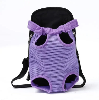 Cat Travel Backpack Sack – Breathable, Portable Pet Carrier for Both Shoulders