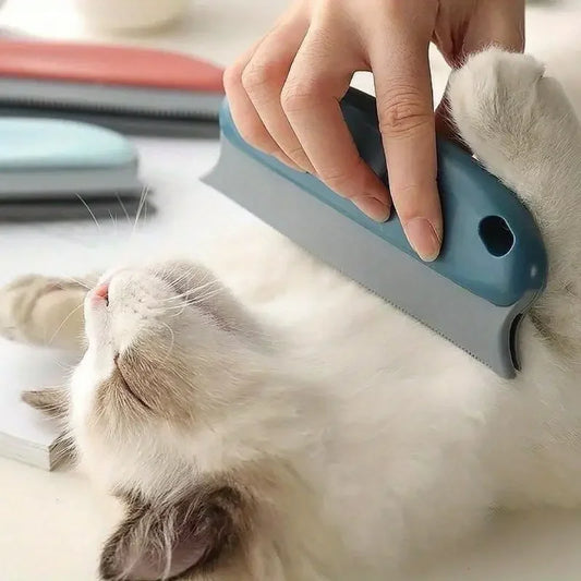 Pet Hair Removal Brush for Clothes Furniture Cars and Carpets