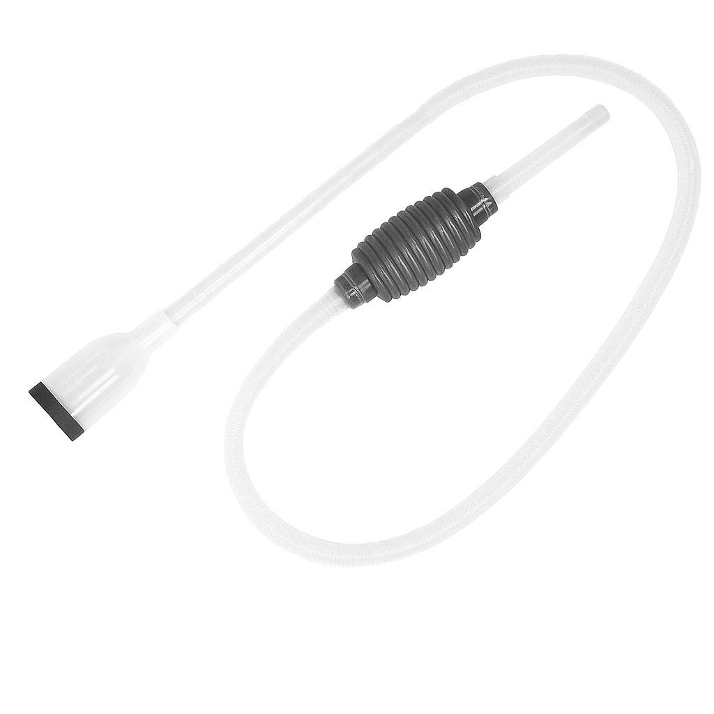 Handheld Vacuum Siphon Pump - Manual Aquarium Water Changer