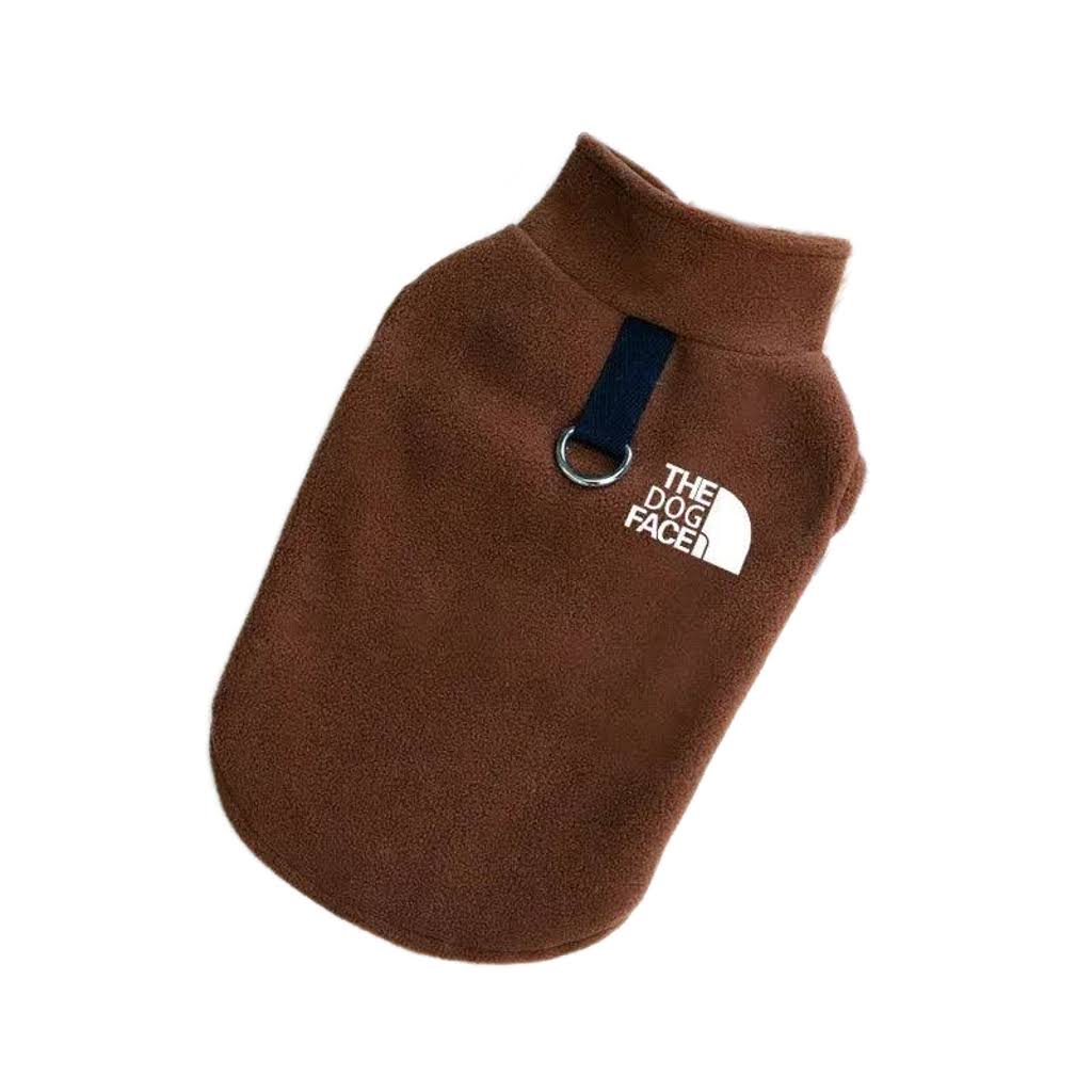 Dog Fleece Sweater Vest - Warm Autumn Winter Sweater for Small Dogs