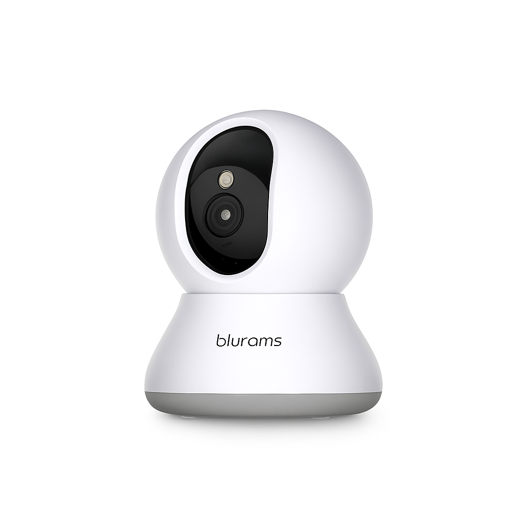 2K WiFi Pet Camera - 360° PTZ Indoor Camera with 2-Way Talk & Night Vision